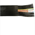PVC Flat Travelling Cable / 1.0mm / With Twin Twisted Pairs Detail Page
